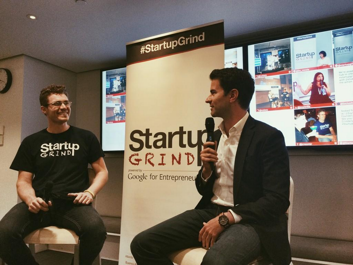 Startup Grind NYC Hosts Stuart Wall (Signpost)