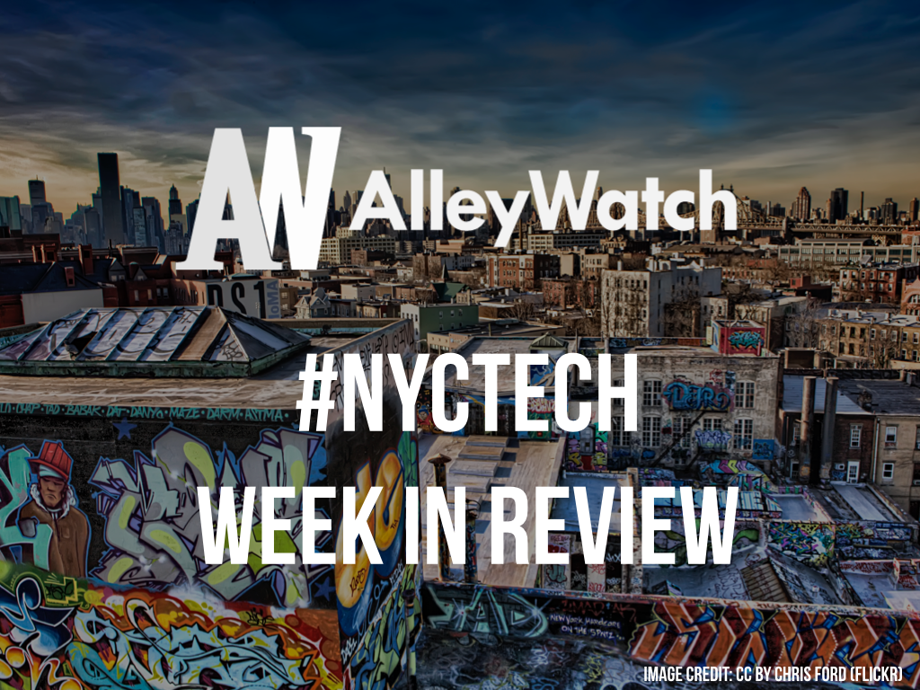 nyc tech week in review