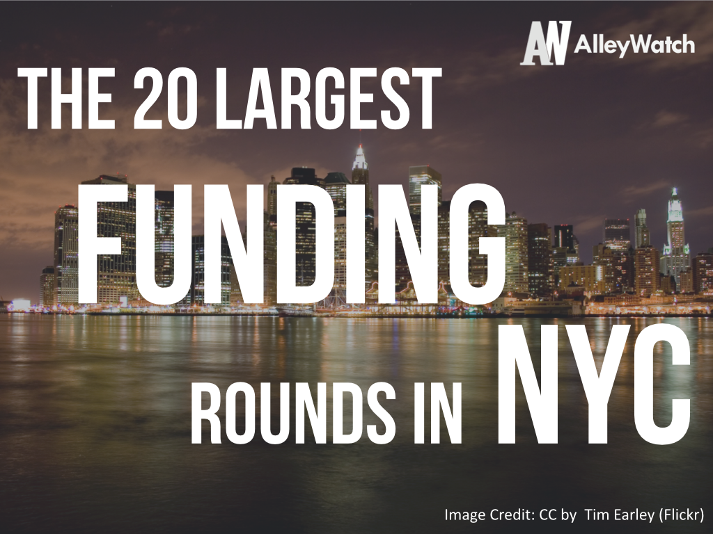 The 20 Largest Funding Rounds in NYC.001