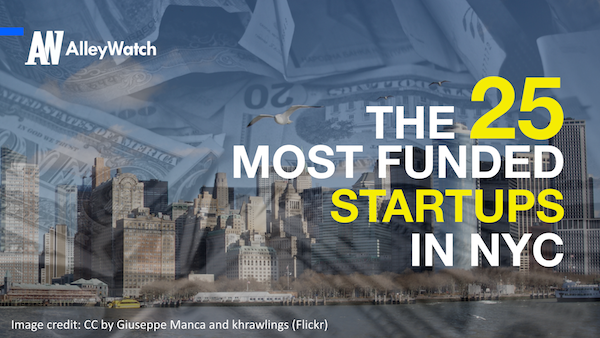 alleywatch 25 most funded startups in nyc.001