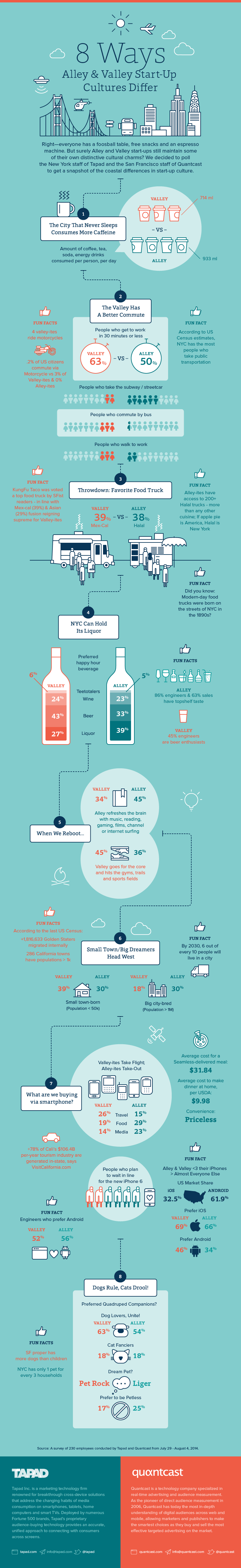 Alley Valley Infographic - Tapad + Quantcast 2014