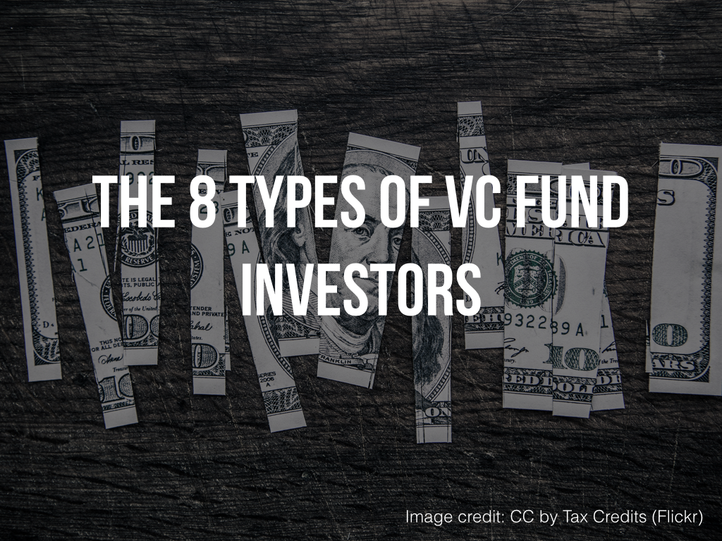 TYPES OF VC INVESTORS LPS.001