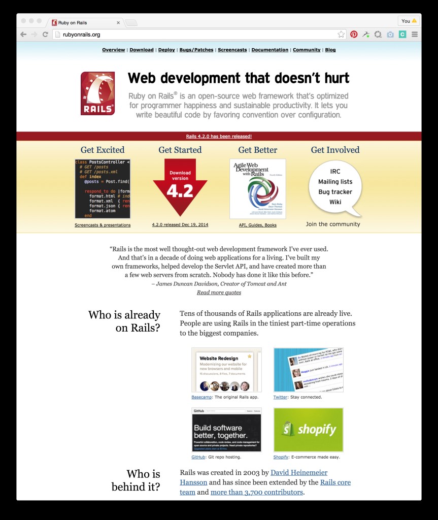 13 Things You Need To Know About Ruby On Rails2_EG