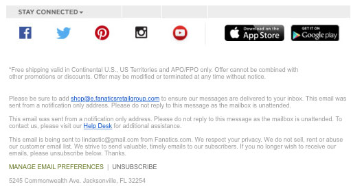 Unconversion Optimizing Email Unsubscribe 4