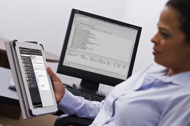 Multi-tasking Woman_CL