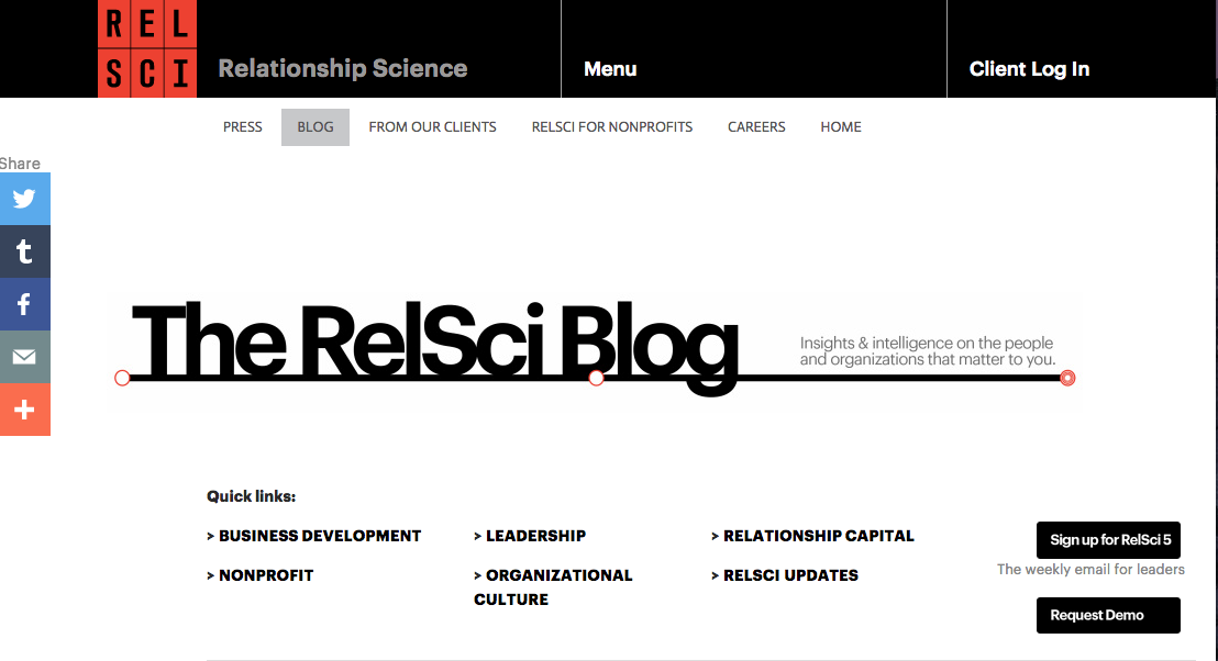 Relationship Science