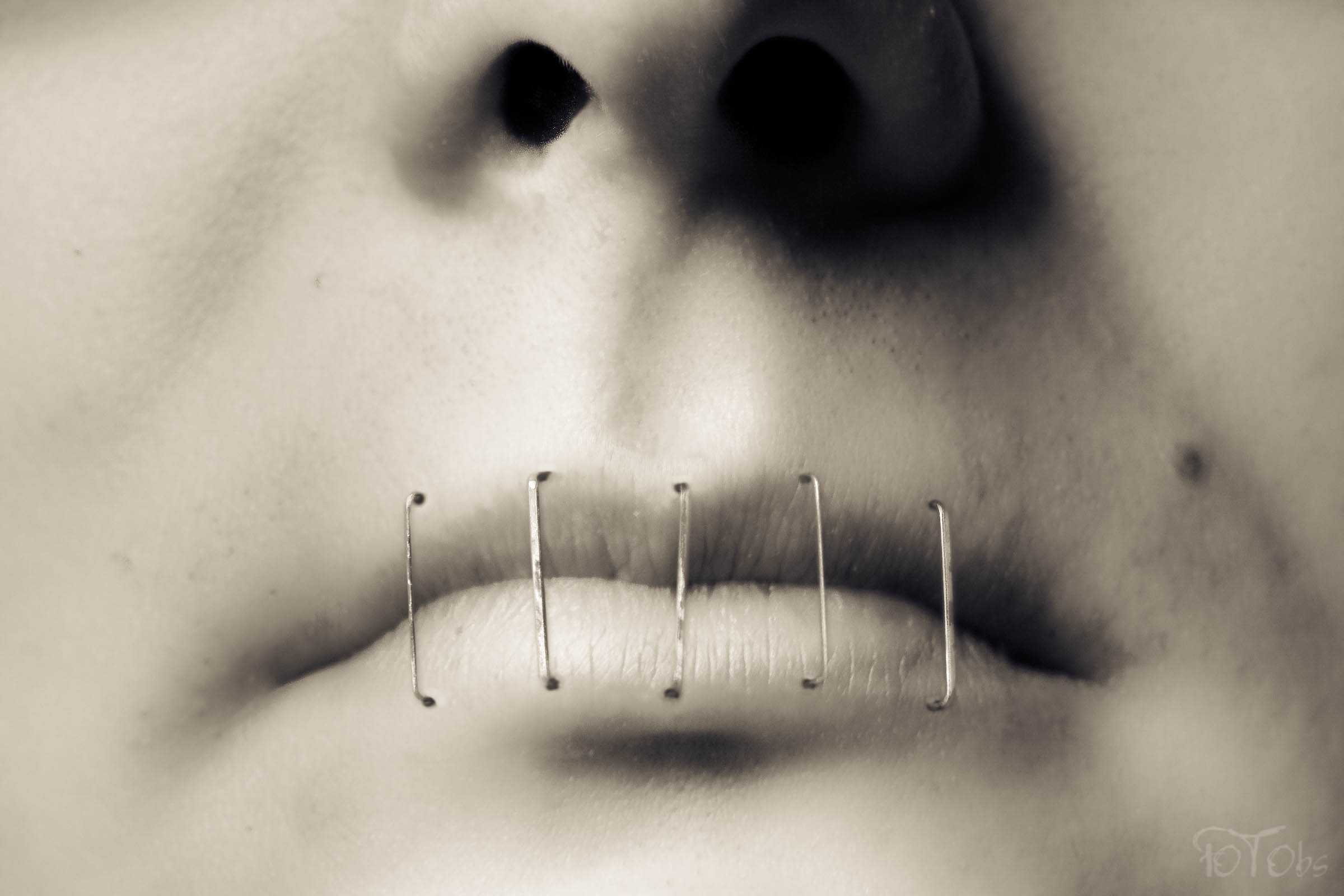 Sometimes, The Best Thing You Can Do is Shut Up Photo