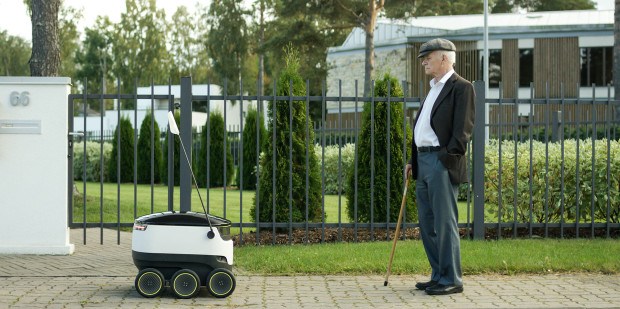 The Robot Postman Photo