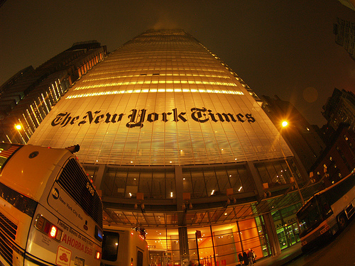 new-york-times-office-at-night