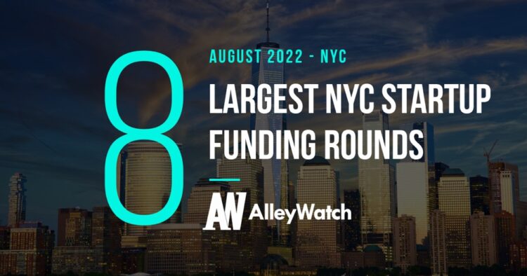 The 8 Largest NYC Tech Startup Funding Rounds of November 2022