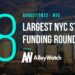 The 8 Largest NYC Tech Startup Funding Rounds of November 2022