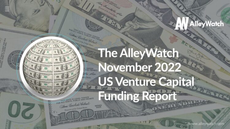 The November 2022 US Venture Capital Funding Report