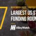 The 7 Largest US Tech Startup Funding Rounds of November 2022