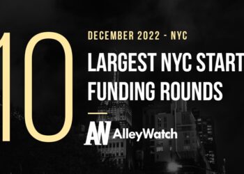 The 10 Largest NYC Tech Startup Funding Rounds of December 2022