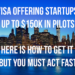 Visa Offering Startups up to $150K in Pilots. Here Is How to Get It But You Must Act Fast