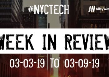 #NYCtech Week in Review: 3/3/19-3/9/19