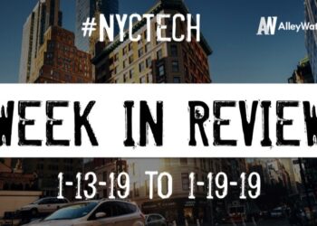 #NYCtech Week in Review: 1/13/19-1/19/19