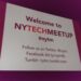 May 2014 NY Tech Meetup Takes on Life and Death