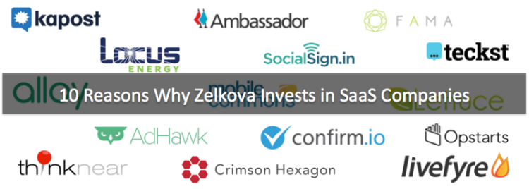 10 Reasons Zelvoka Ventures Likes SaaS Companies