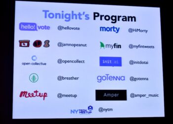 Engagement Was The Name of the Game at The October New York Tech Meetup