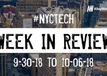 #NYCtech Week in Review: 9/30/18-10/6/18