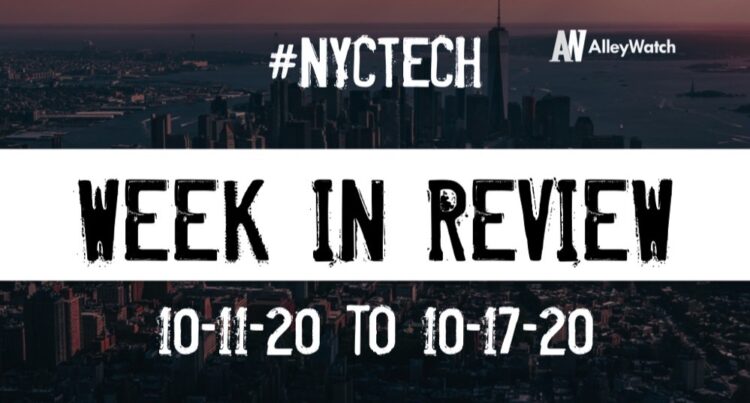 #NYCtech Week in Review: 10/11/20-10/17/20