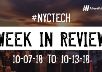#NYCtech Week in Review: 10/7/18-10/13/18