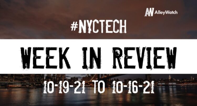 #NYCtech Week in Review: 10/3/21 – 10/9/21