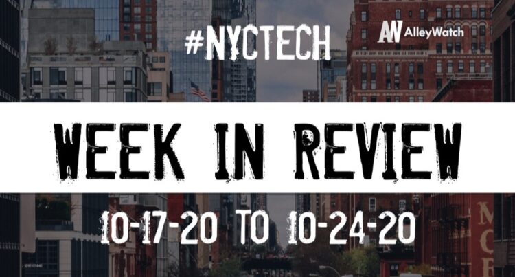 #NYCtech Week in Review: 10/18/20-10/24/20