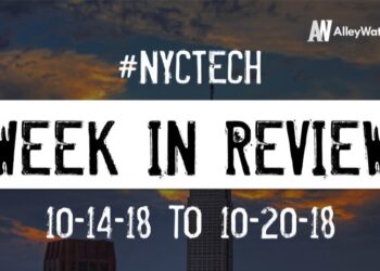 #NYCtech Week in Review: 10/14/18-10/20/18