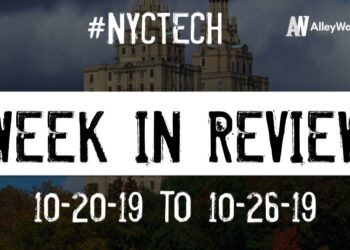 #NYCtech Week in Review: 10/20/19-10/26/19