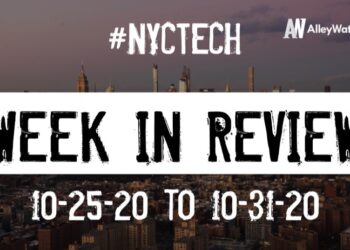 #NYCtech Week in Review: 10/25/20-10/31/20