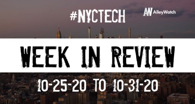 #NYCtech Week in Review: 10/25/20-10/31/20