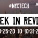#NYCtech Week in Review: 10/25/20-10/31/20