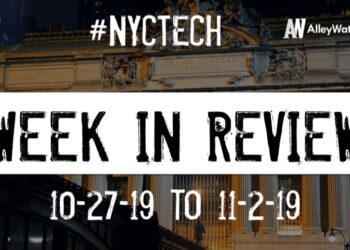 #NYCtech Week in Review: 10/27/19-11/2/19