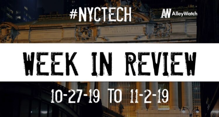 #NYCtech Week in Review: 10/27/19-11/2/19