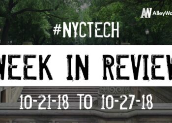 #NYCtech Week in Review: 10/21/18-10/27/18