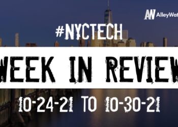 #NYCtech Week in Review: 10/24/21 – 10/30/21