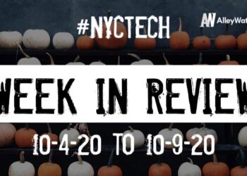 #NYCtech Week in Review: 10/4/20-10/10/20