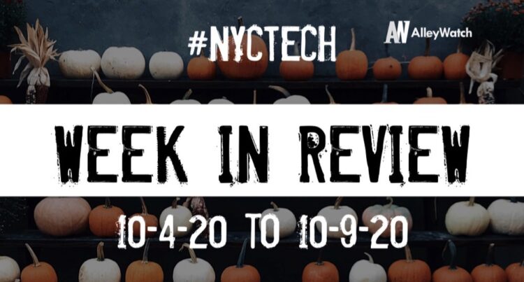 #NYCtech Week in Review: 10/4/20-10/10/20