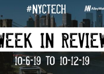 #NYCtech Week in Review: 10/6/19-10/12/19