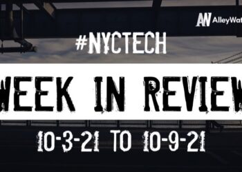 #NYCtech Week in Review: 10/3/21 – 10/9/21