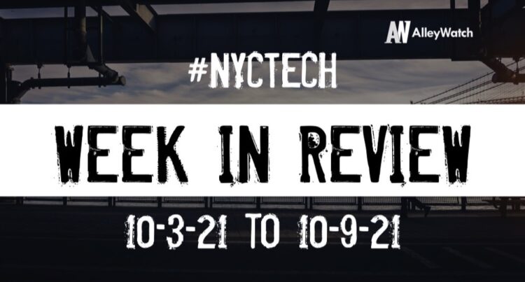 #NYCtech Week in Review: 10/3/21 – 10/9/21