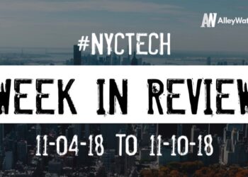 #NYCtech Week in Review: 11/4/18-11/10/18