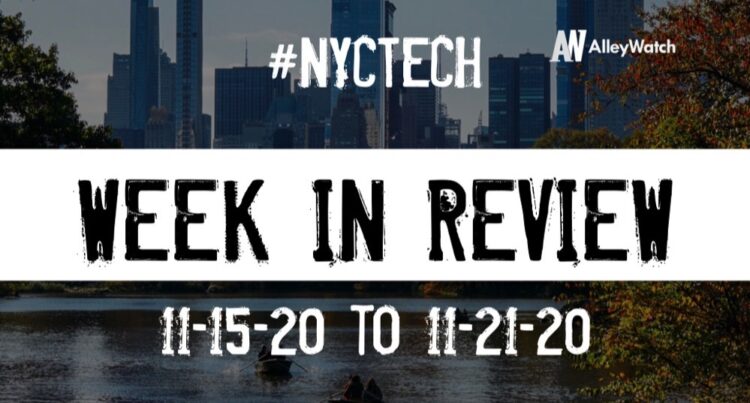 #NYCtech Week in Review: 11/15/20-11/21/20