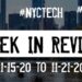 #NYCtech Week in Review: 11/15/20-11/21/20