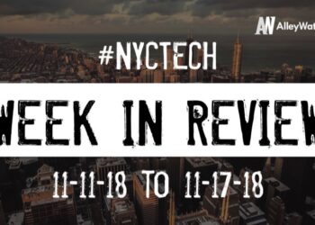 #NYCtech Week in Review: 11/11/18-11/17/18