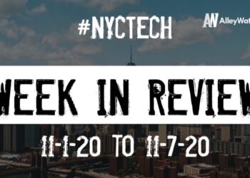 #NYCtech Week in Review: 11/1/20-11/7/20