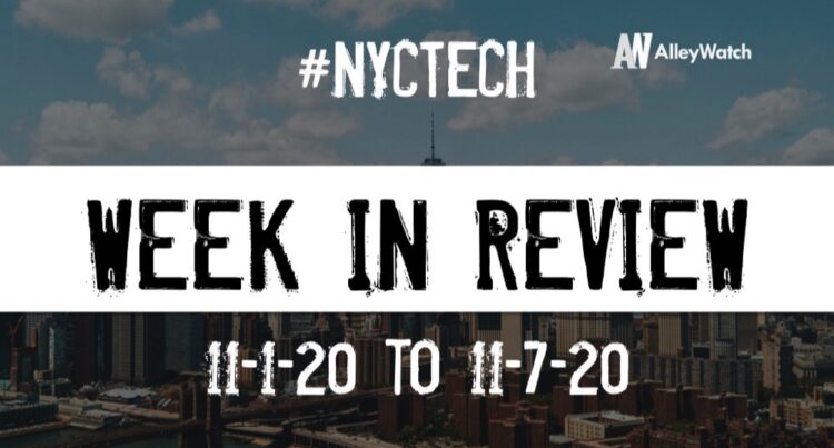 #NYCtech Week in Review: 11/1/20-11/7/20