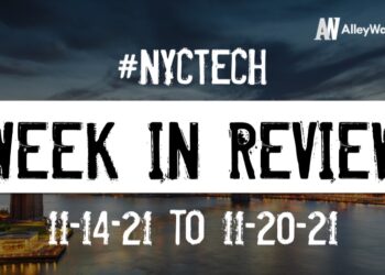 #NYCtech Week in Review: 11/14/21 – 11/20/21